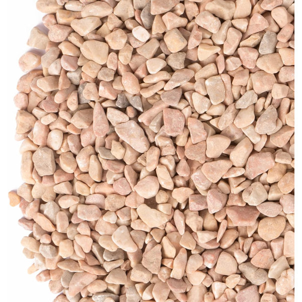 GASPRO 5lbs Fish Tank Gravel, 3/8 Inch Pea Gravel for Plants, Pebbles